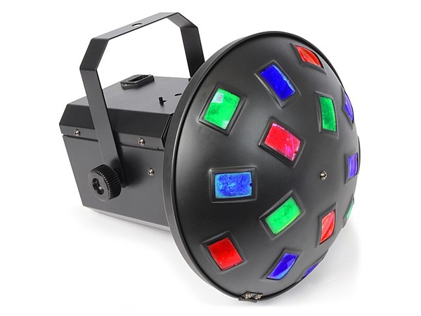 Mushroom 3x 3W RGB LEDs