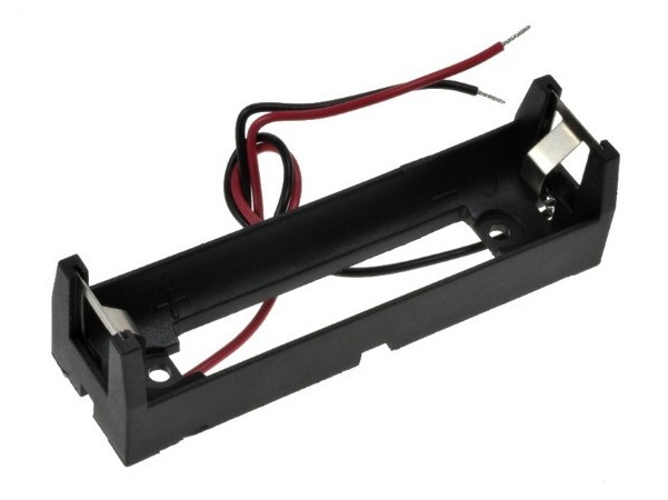 PORTAPILAS ER18650x1 con cable