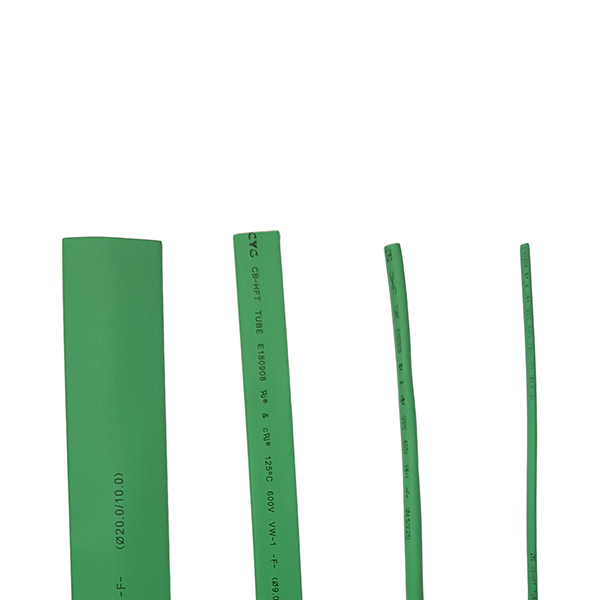 Funda Termorretractil Ø9.0mm ±0.5 Verde 1mt