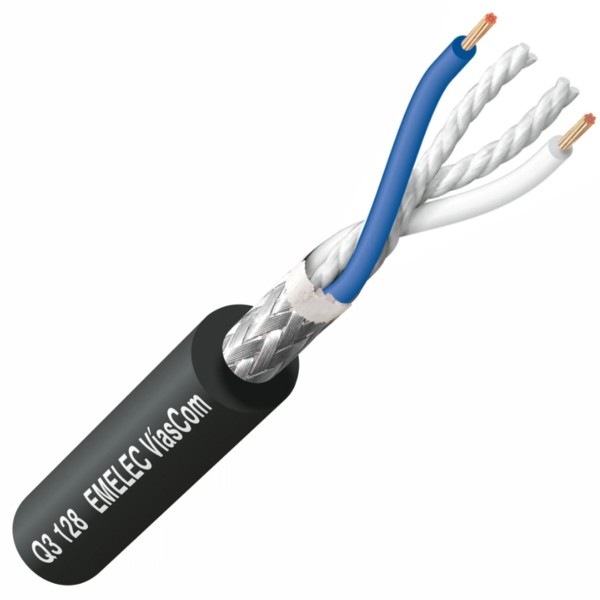 Q3-128 Cable Balanceado 2x0,35mm2
