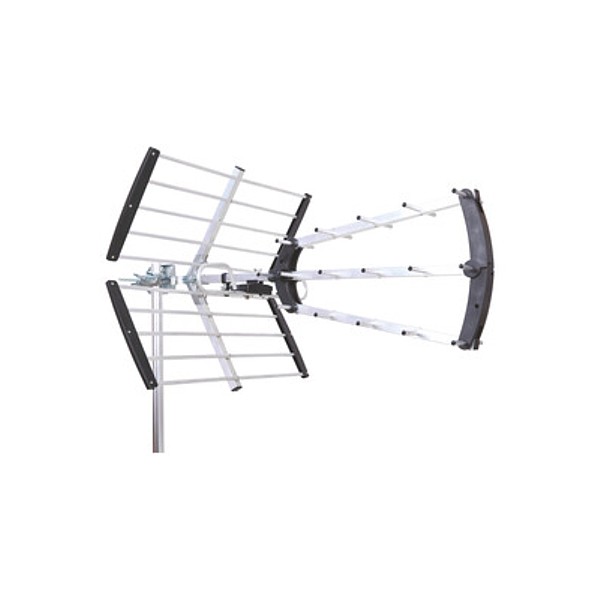 ATLAS Antena TV Canales 21-48 16dB LTE