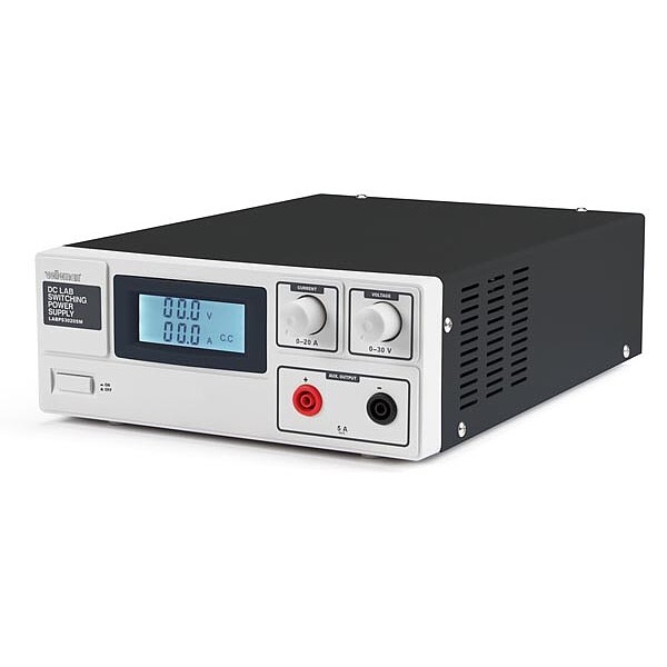 LABPS3020SM FUENTE DE ALIMENTACION REGULABLE 0-30V / 0-20A 