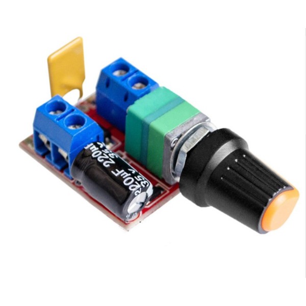 Regulador velocidad de motor DC 3V-35V 5A