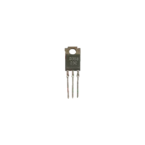 2SD358 TO220slim Transistor (hasta finalizar existencias)