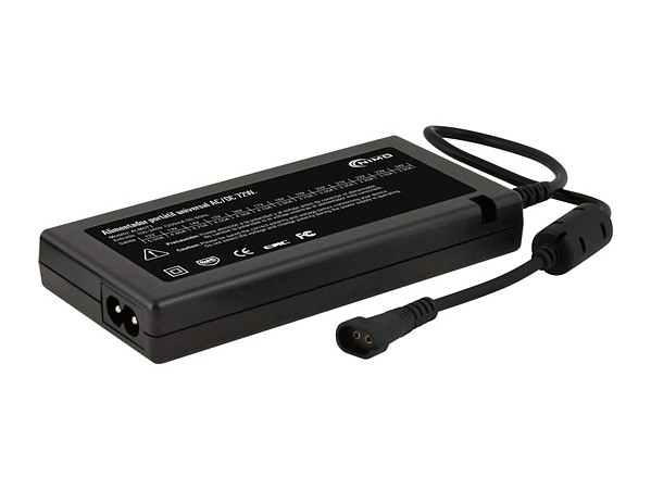 Alimentador Regulable 12 a 24Vdc 72W