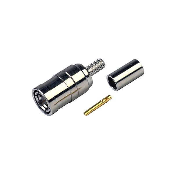 Conector SMB Macho RG174 Crimpar