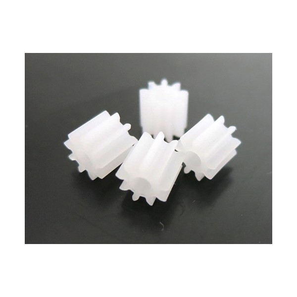 Piñón para ejes de 2mm