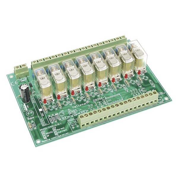 TARJETA RELE DE 8 CANALES VM129