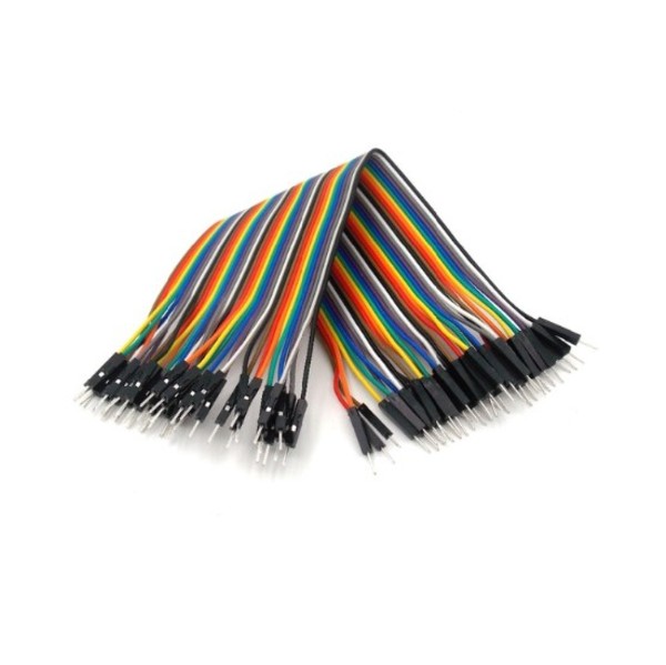 Cable Puente Dupont Macho-Macho 20Cm 40 Polos