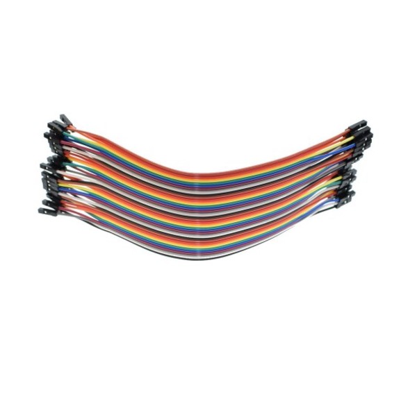 Cable Puente Dupont Hembra-Hembra 30Cm 40 Polos
