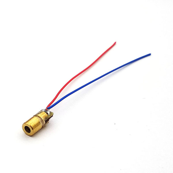 Diodo Laser 650nm 5V 5mW