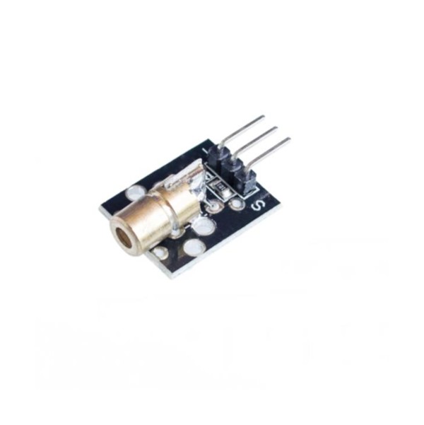 KY-008 Modulo Diodo Laser 650nm 6mm 5V 5mW