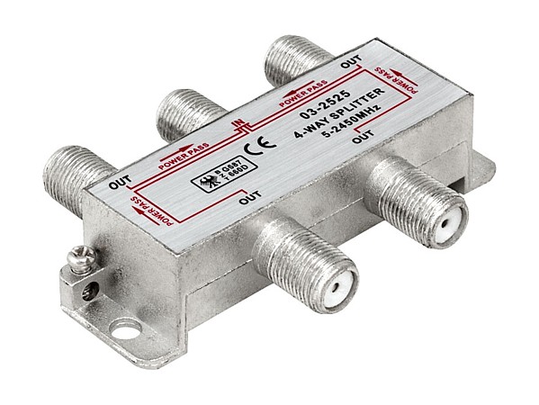 DISTRIBUIDOR 4S F 5-2400MHZ PASO CORRIENTE