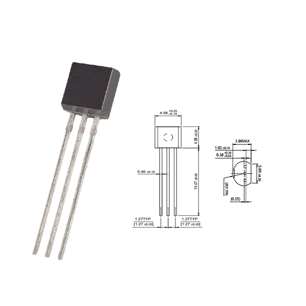 2SA984 TO92 Transistor (hasta finalizar existencias)