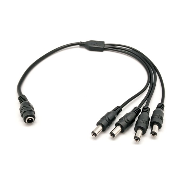 Cable Alimentación DC Pulpo 1x4