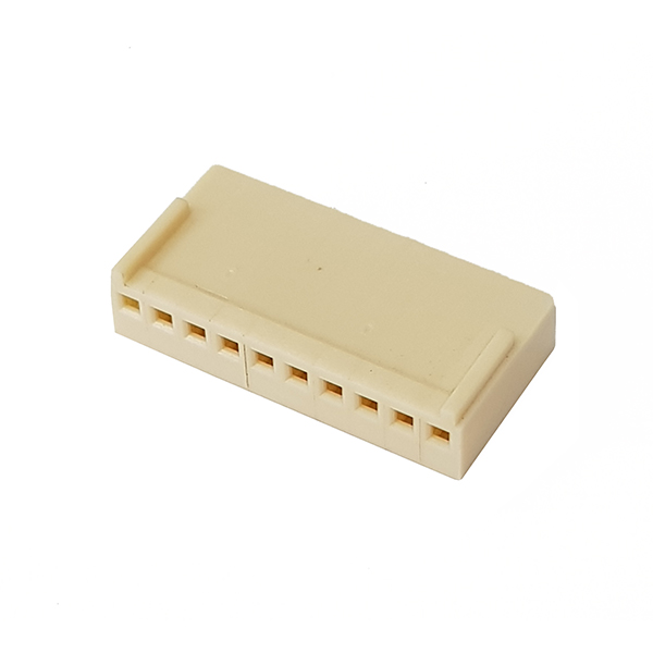 CONECTOR hembra 10c P2,54 MOLEX 2510