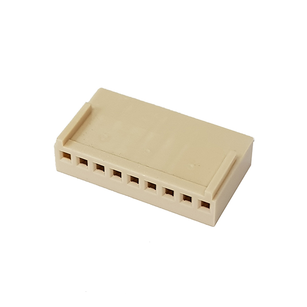 CONECTOR hembra 9c P2,54 MOLEX 2510