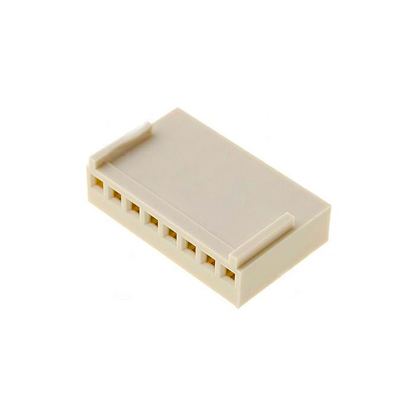 CONECTOR hembra 8c P2,54 MOLEX 2510