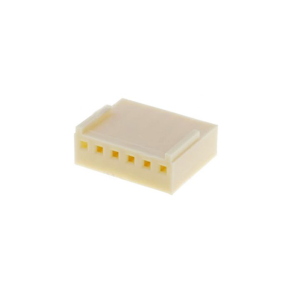 CONECTOR hembra 6c P2,54 MOLEX 2510
