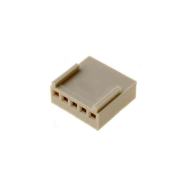 CONECTOR hembra 5c P2,54 MOLEX 2510