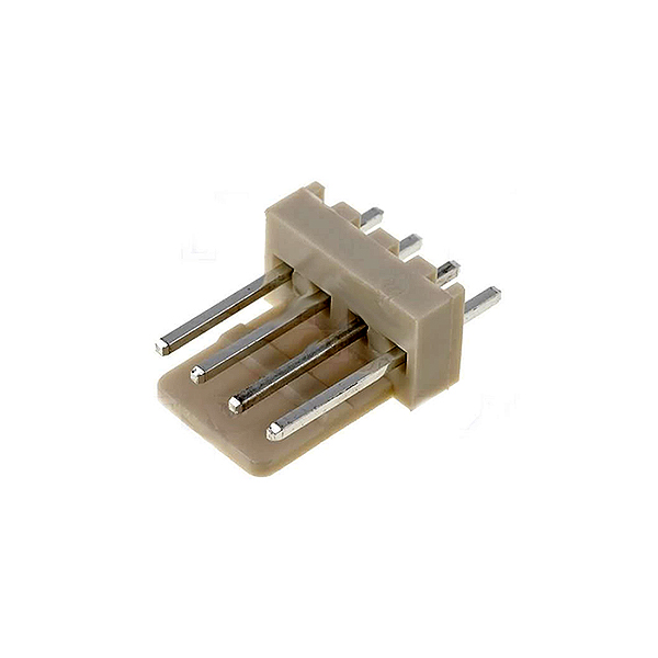 CONECTOR macho PCB 4c P2,54 MOLEX 2510