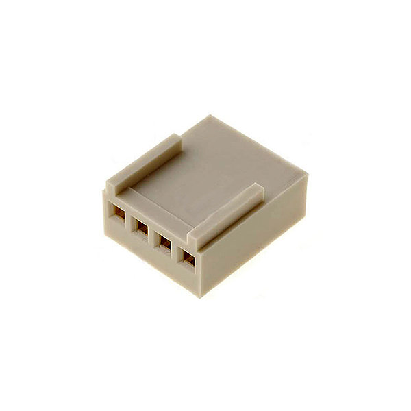 CONECTOR hembra 4c P2,54 MOLEX 2510