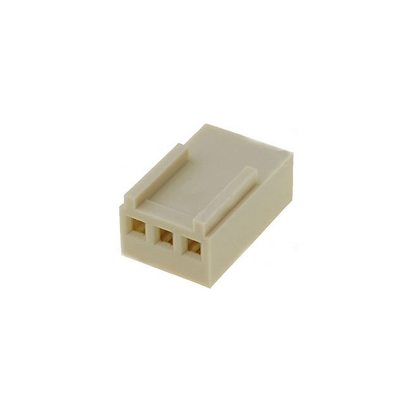 CONECTOR hembra 3c P2,54 MOLEX 2510