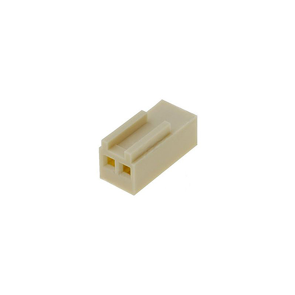 CONECTOR hembra 2c P2,54 MOLEX 2510
