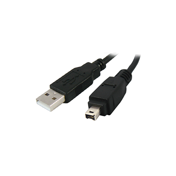 CABLE USB A 2.0 /FIREWIRE 4P 1,8MT