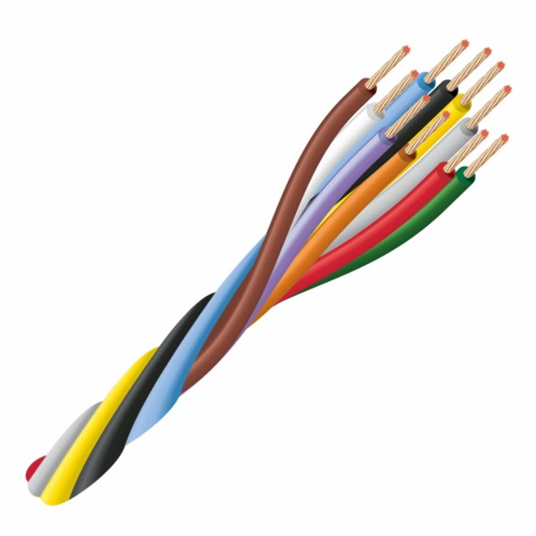 Cable trenzado 10x0,22mm2 CCA