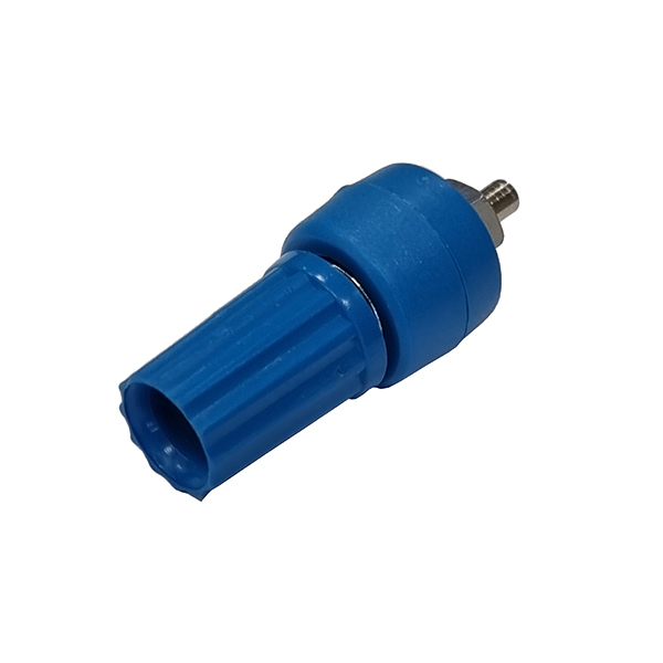 Borne 4mm 36(16)x15mm Azul