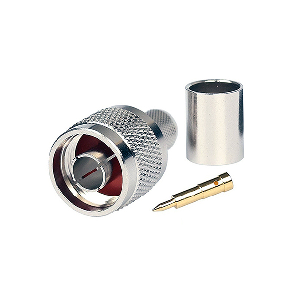 Conector N Macho RG213 Crimpar