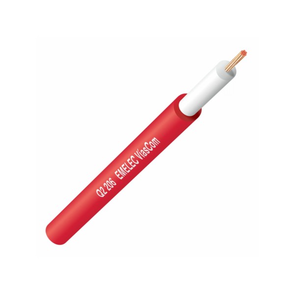 Cable tester 1mm2 Rojo (100mts)