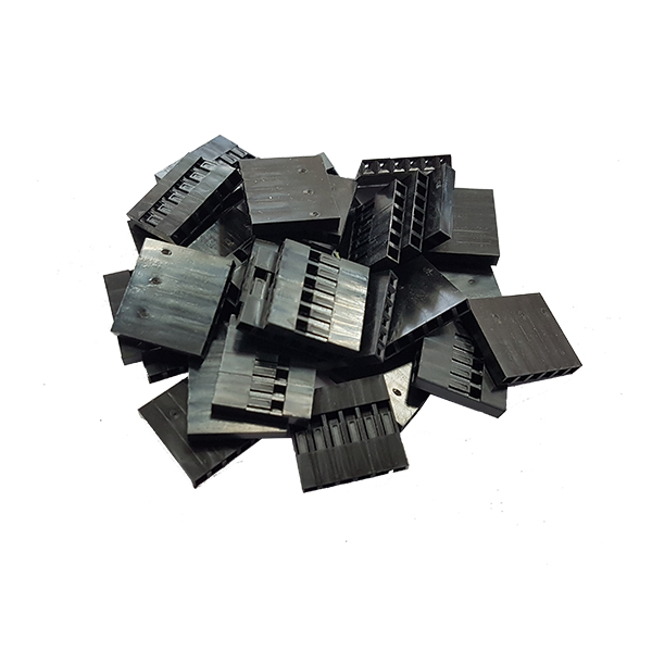 Caja para terminales Dupont 6C P2,54mm 