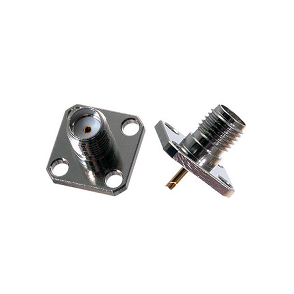Conector SMA Hembra Panel Atornillada 4 TORN