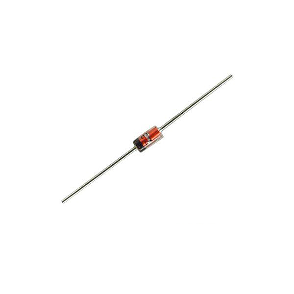 1N4148 DO35 100V 0,2A Sil.Signal Diode