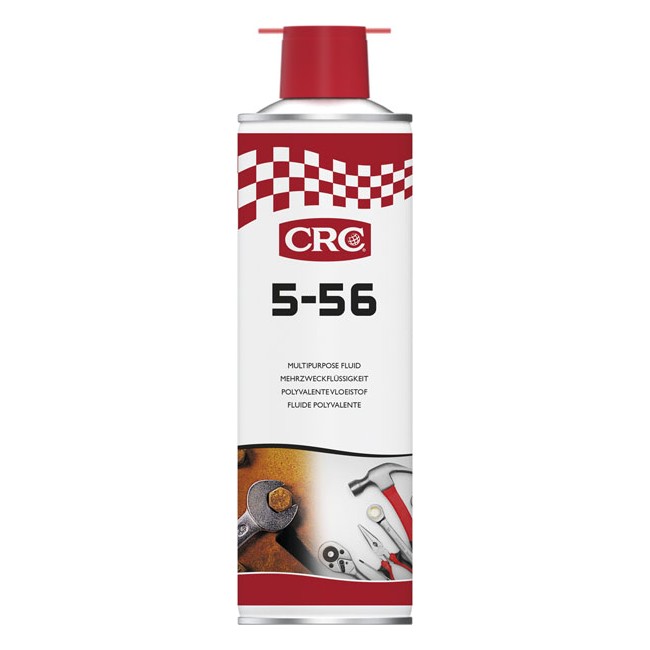 CRC 5-56 250ml Spray Lubricante universal multiusos