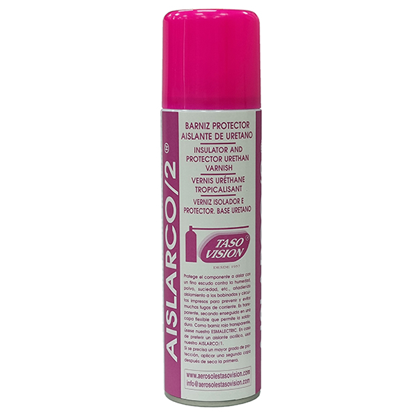 AISLARCO/2 250ML Barniz Protector Transparente de uretano