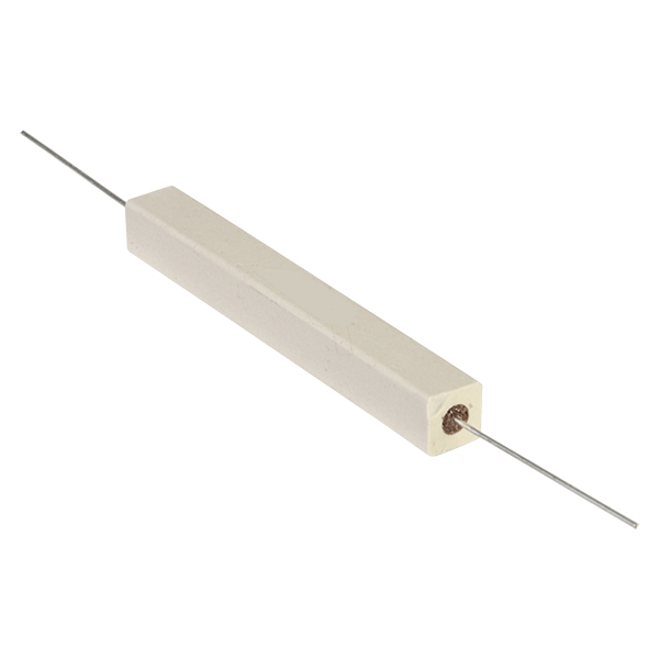 Resist. bobinada axial cementada 15W 820 Ohm 75x10x9mm