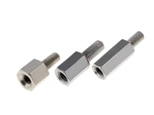 Separador 5mm M/H M3 Metalico Hexagonal