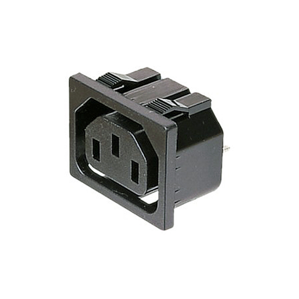 Hembra Chasis IEC320 Presion