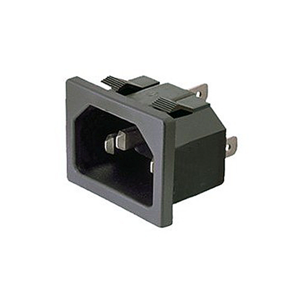 Base Chasis IEC320 C14 Presion
