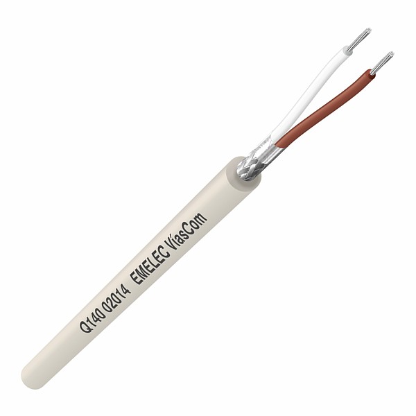 Cable LiYCY 2x0,14mm2