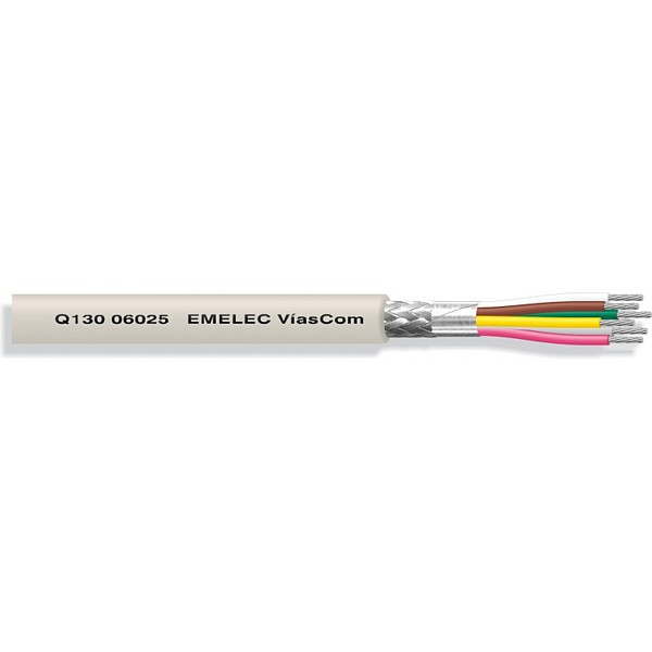 Cable LiYCY 8x0,25mm2