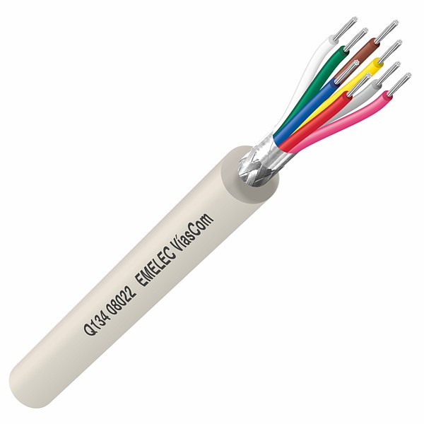 Cable datos LiYCY 8x0,22mm2 Cu