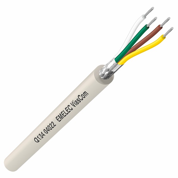 Cable datos LiYCY 4x0,22mm2