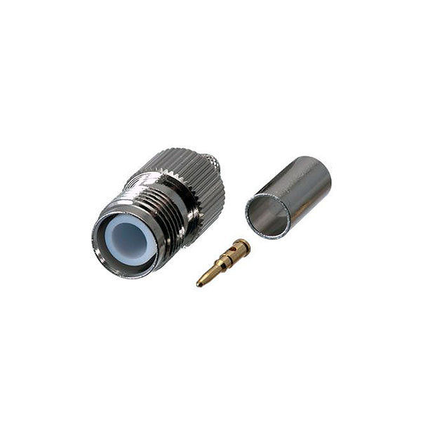 Conector TNC Hembra R/P RG58 Crimpar
