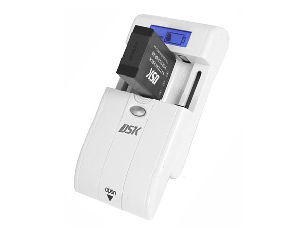 CARGADOR UNIVERSAL Li-Ion DSK