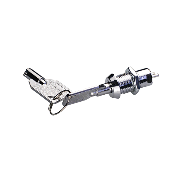 Interruptor Miniatura Llave 2P Off-On 1A/250V 2-Llaves