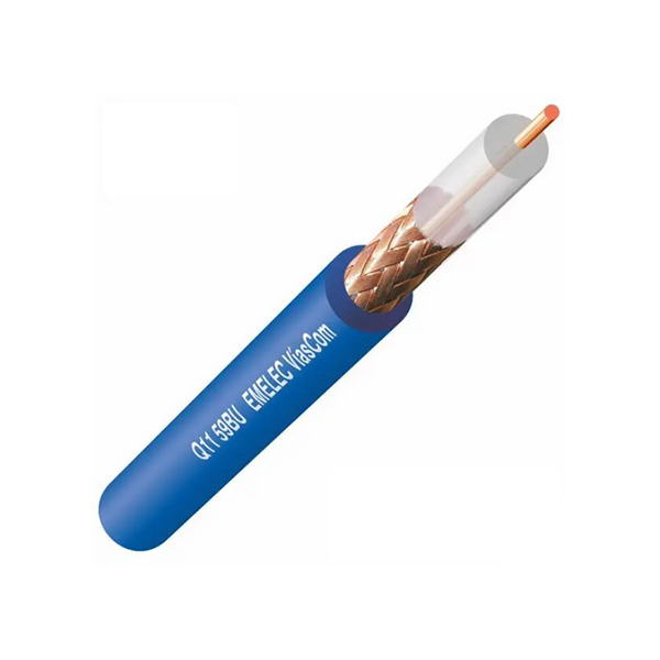 Cable Coaxial RG59/BU AZUL (100mts) Cu